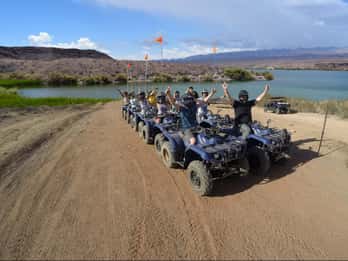 Lake Mead Nationalpark: ATV-Tour zum Colorado River Lake Mead Nationalpark: ATV-Tour zum Colorado River