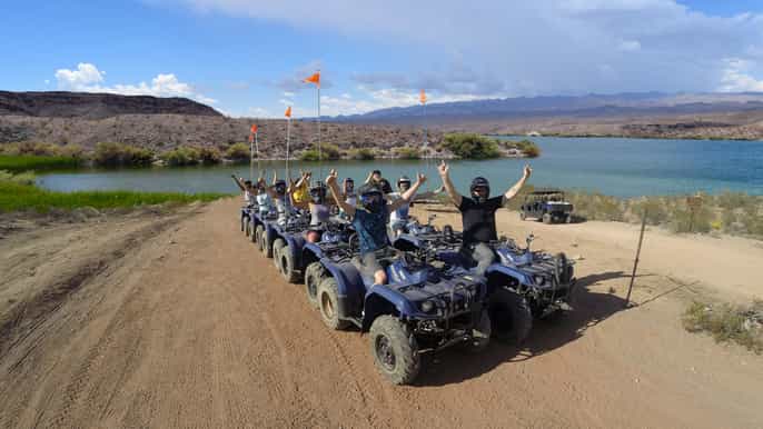 lake mead national park atv tour to the colorado river