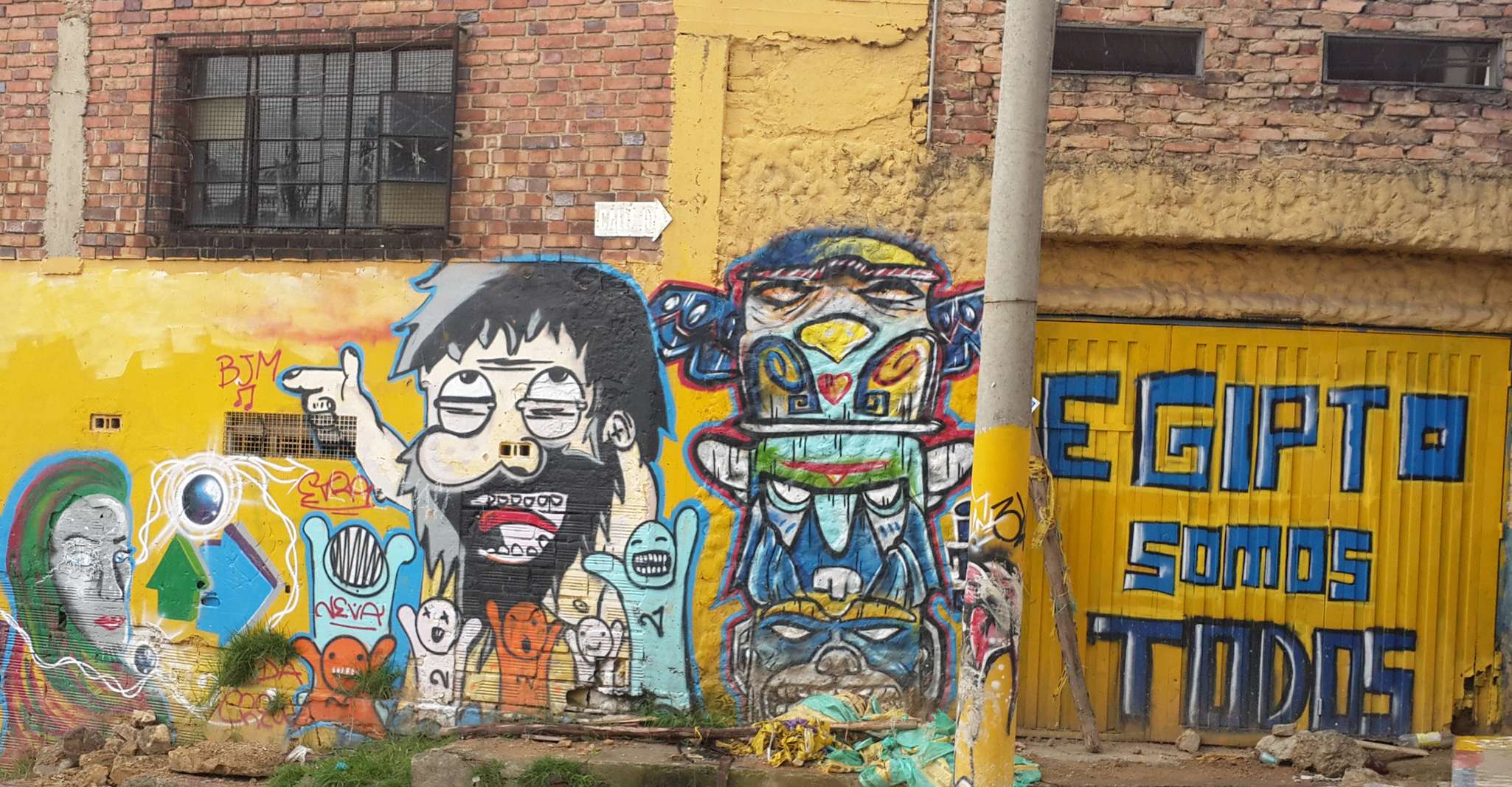 Bogotá, tournée Frontières brisées - Hizvo