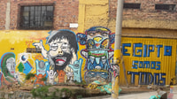 Bogotá, tournée Frontières brisées - Hizvo