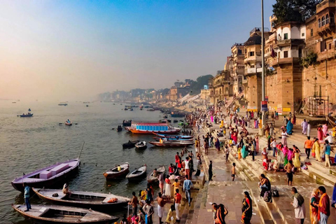 From Agra: Varanasi 2-Day Tour with Train Tickets