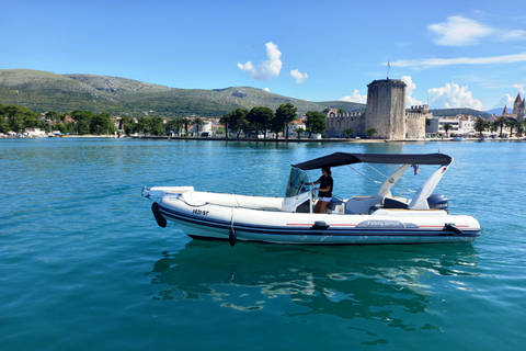 From Split or Trogir: Private speedboat tour to Blue Lagoon From Split or Trogir : To 3 Island Tour with Blue Lagoon