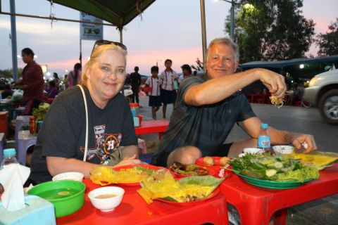 Private Street Food Tour with Dinner