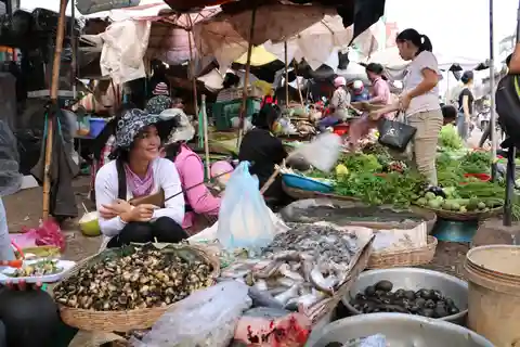 Os sabores do crepúsculo de Siem Reap incluem o jantar