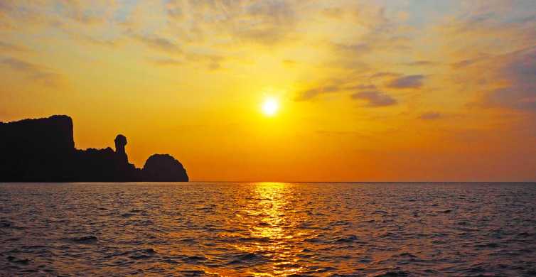 Krabi Phi Sunrise & 4 Islands by Speedboat with Lunch GetYourGuide