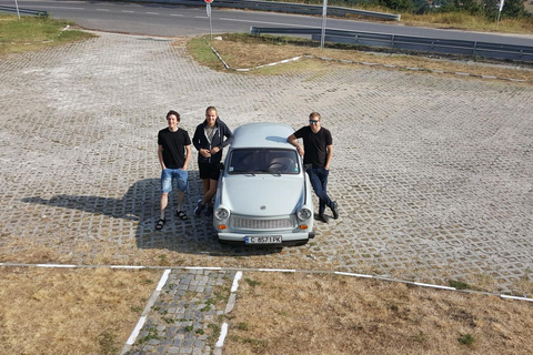 Sofia: Communist Relics Driving Tour In A Trabant Car