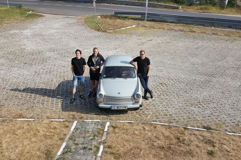 Sofia: Communist Relics Driving Tour In A Trabant Car