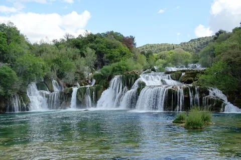 Krka Waterfalls Excursion from Makarska Riviera