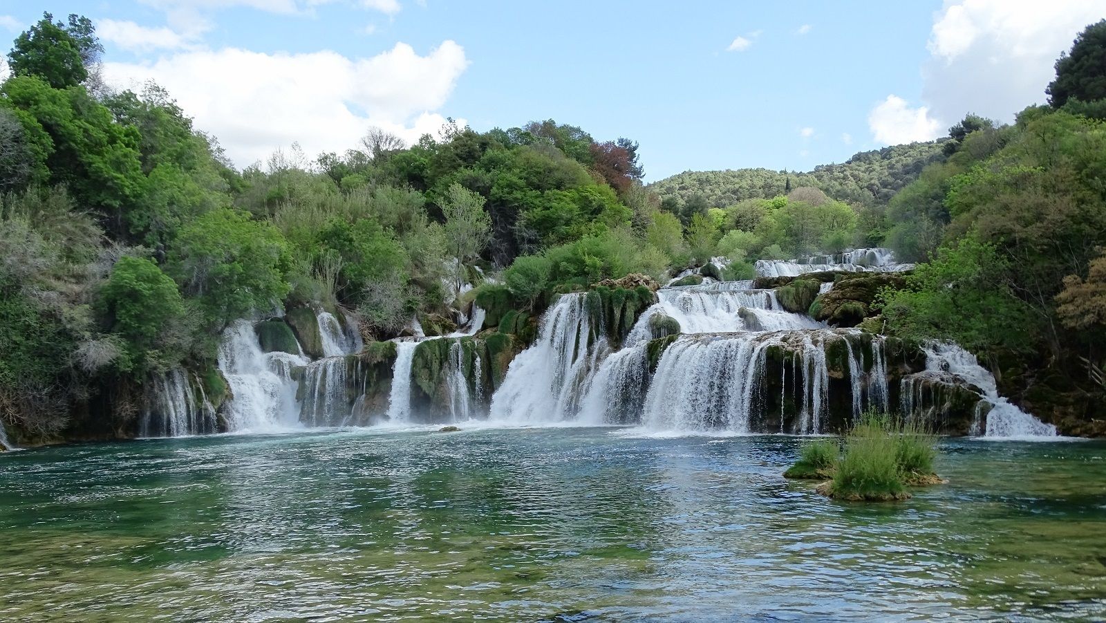 Ausflug zu den Krka-Wasserfällen von der Makarska Riviera aus