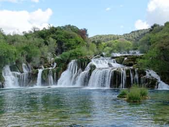 Escursione alle cascate di Krka dalla Riviera di Makarska