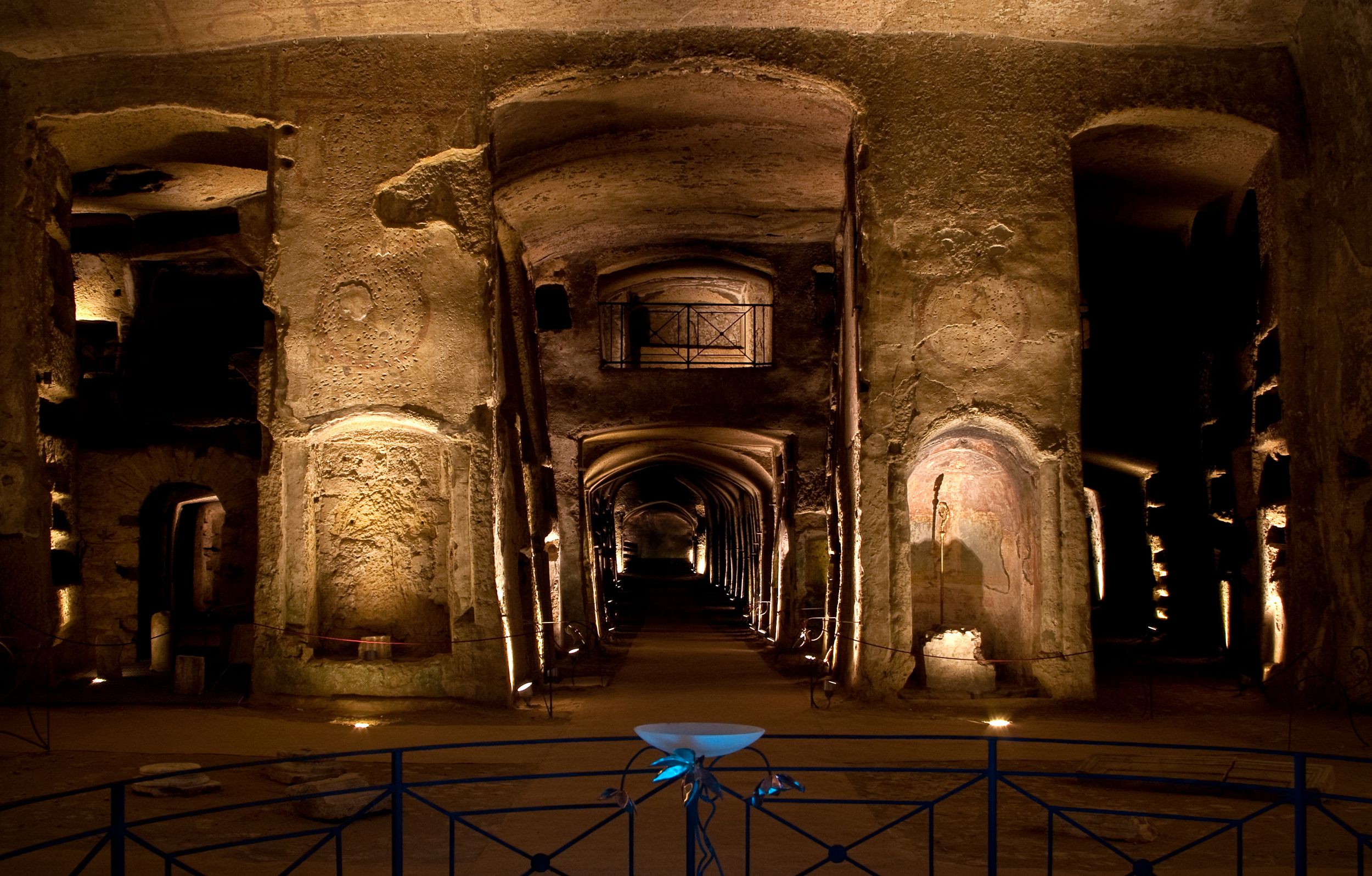 Neapel: Die Heilige Meile 3-stündige Tour mit Guide