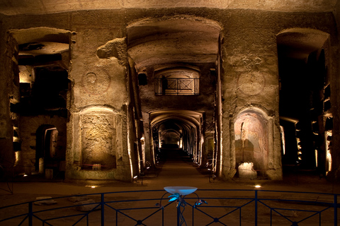 Naples: The Holy Mile 3-Hour Guided Tour Italian Tour