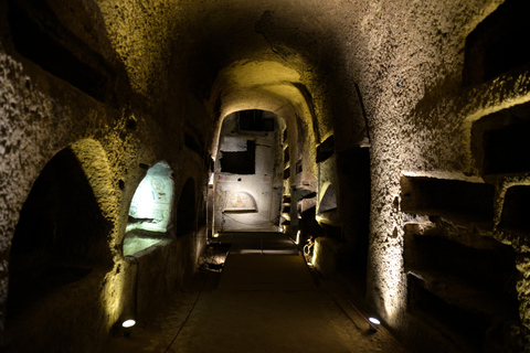 Naples: The Holy Mile 3-Hour Guided Tour Italian Tour