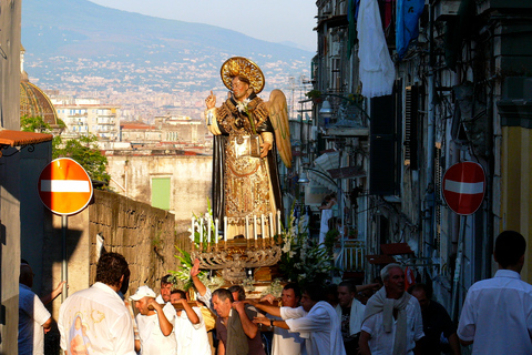 Naples: The Holy Mile 3-Hour Guided Tour Italian Tour