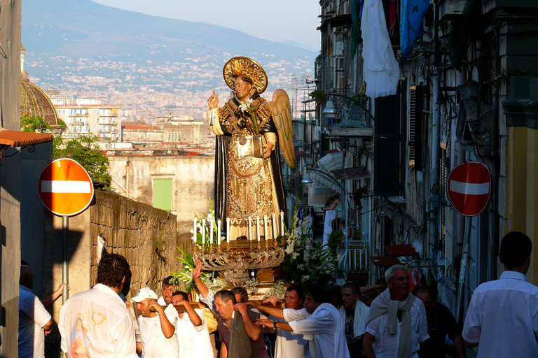 Naples: The Holy Mile 3-Hour Guided Tour Italian Tour