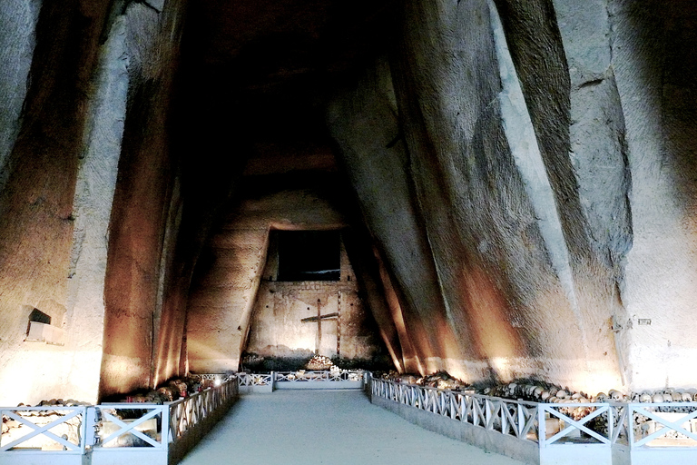 Naples: The Holy Mile 3-Hour Guided Tour Italian Tour