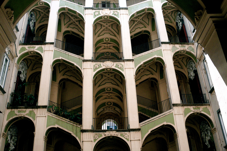 Naples: The Holy Mile 3-Hour Guided Tour Italian Tour
