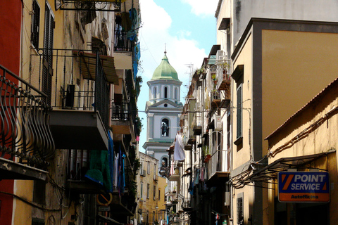 Naples: The Holy Mile 3-Hour Guided Tour Italian Tour