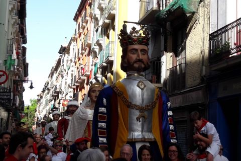 Pamplona: Lo Mejor de la Ciudad Tour Privado
