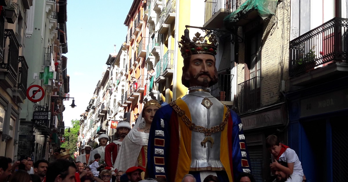 Pamplona Das Beste der Stadt Private Tour GetYourGuide