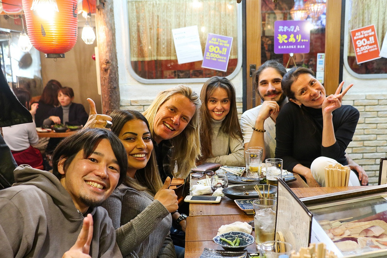 Tokyo: Bar-Hopping Tour in Shinjuku