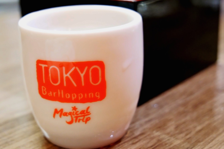Barhopping-tour door Tokio