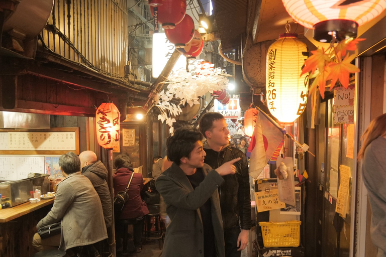 Tokyo: Bar-Hopping Tour in Shinjuku