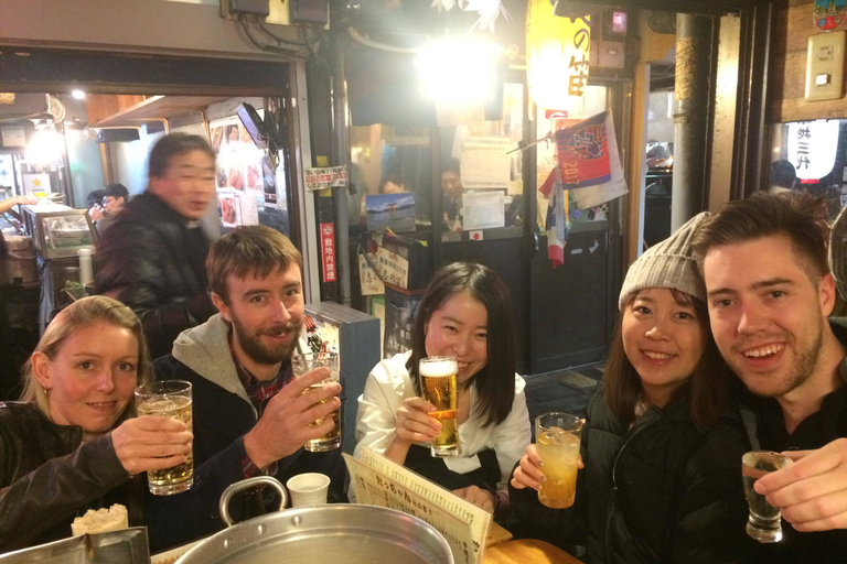 Barhopping-tour door Tokio