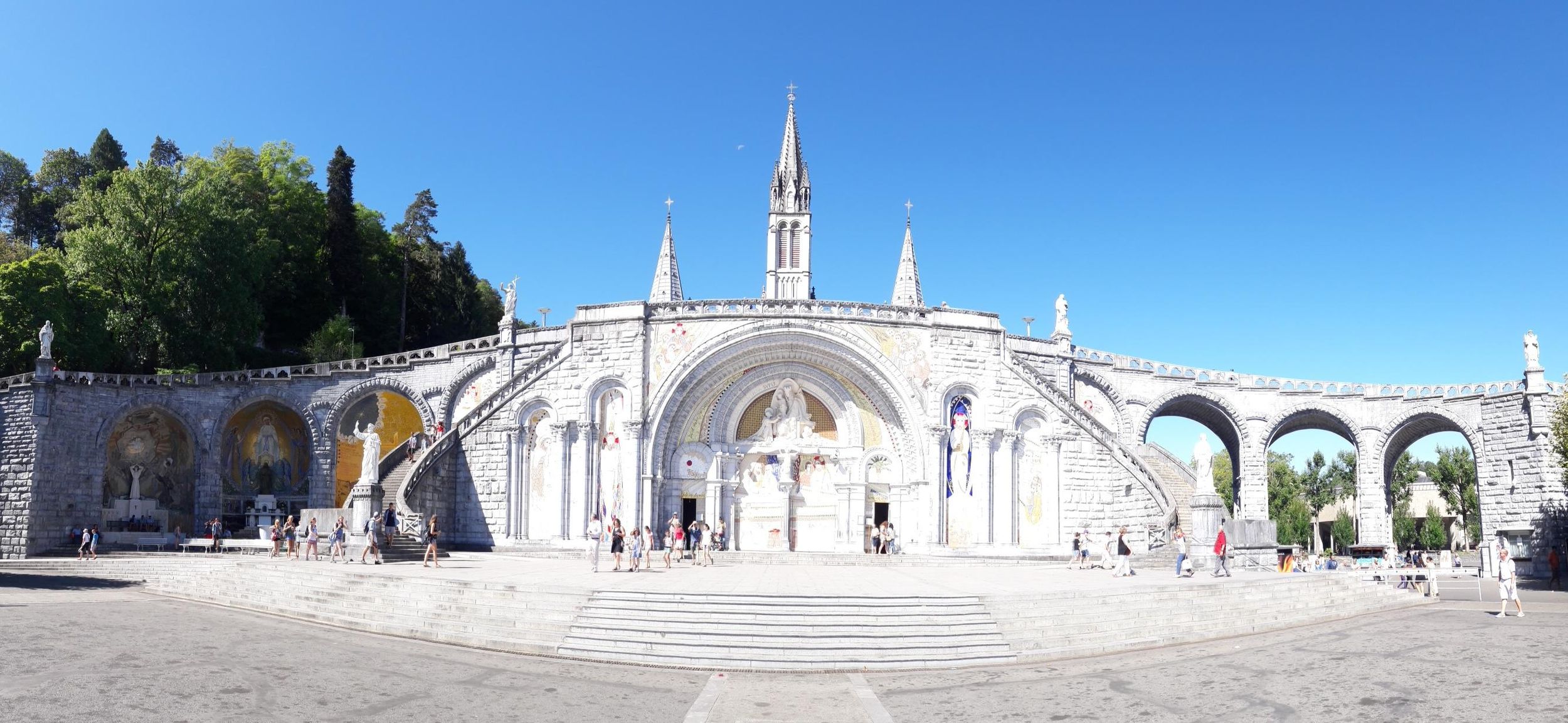Von San Sebastian aus: Lourdes Private Ganztagestour