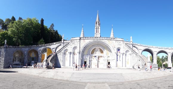 Von San Sebastian aus: Lourdes Private Ganztagestour