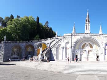 Von San Sebastian aus: Lourdes Private Ganztagestour