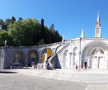 San Sebastianból: Lourdes egész napos magán túra