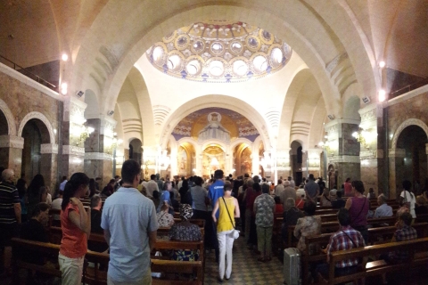 Van San Sebastian: Lourdes Private Full-Day Tour