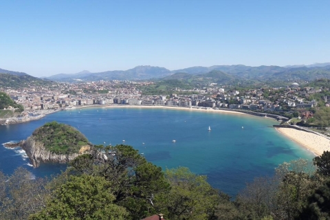 San Sebastián: Tour privado a pie con vistas panorámicas