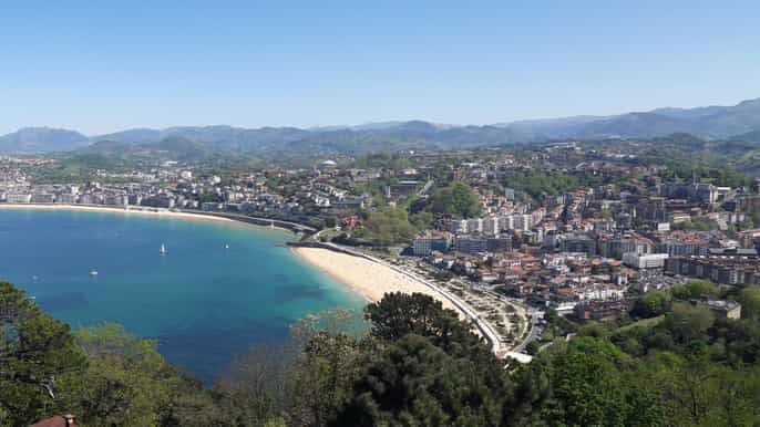 san sebastián tour privado a pie con vistas panorámicas