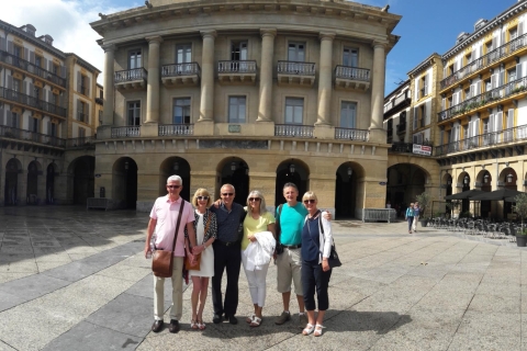 San Sebastián: Tour privado a pie con vistas panorámicas