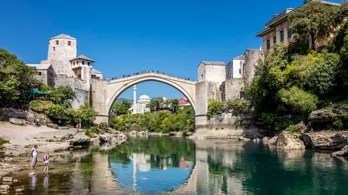 from makarska riviera day trip to mostar