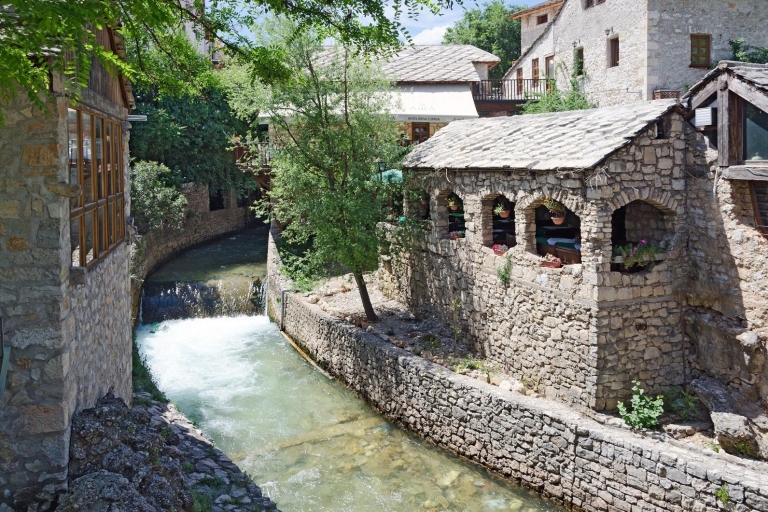 Von der Makarska Riviera: Tagesausflug nach MostarAb Makarska Riviera: Tagesausflug nach Mostar