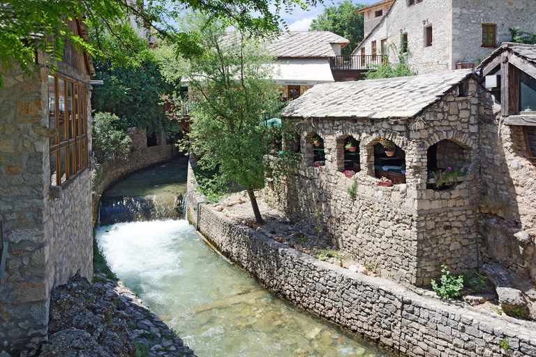 Desde la Riviera de Makarska Excursión de un día a Mostar