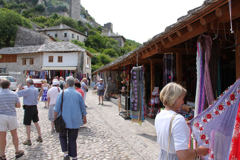 Van Makarska Riviera: Dagtocht naar MostarVan Makarska Riviera: Dagtrip naar Mostar