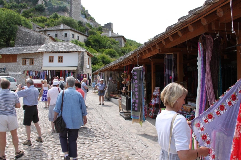 Von der Makarska Riviera: Tagesausflug nach MostarAb Makarska Riviera: Tagesausflug nach Mostar