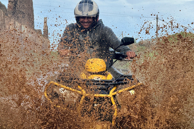 Puerto de la Cruz: Quad Tour with Off-Road Route, Viewpoints & Photos Single Quad (1 person per quad)