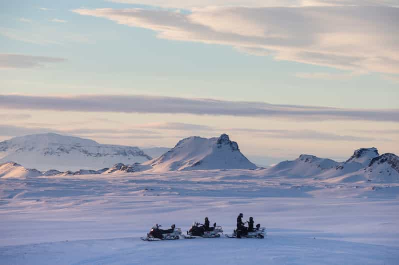 From Reykjavik: Golden Circle and Glacier Snowmobile Tour | GetYourGuide