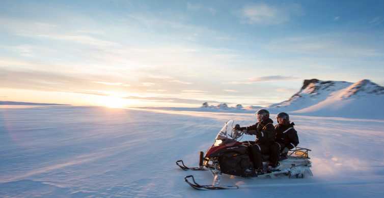 From Reykjavik Golden Circle and Glacier Snowmobile Tour GetYourGuide