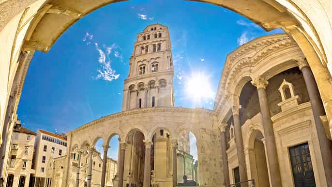 from makarska riviera fullday split trogir tour