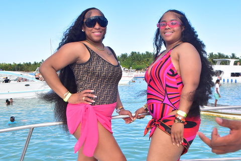 Punta Cana: Hip-Hop Party Boat with Open Bar,Live Dj & nat.P