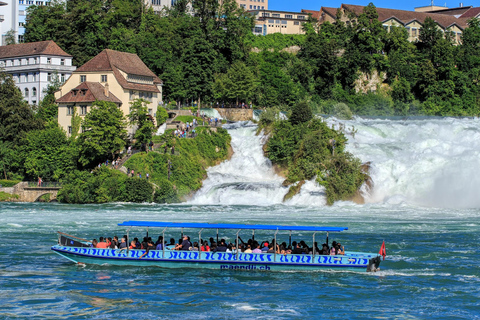 From Zurich: Rhine Falls and Laufen Castle Private tour
