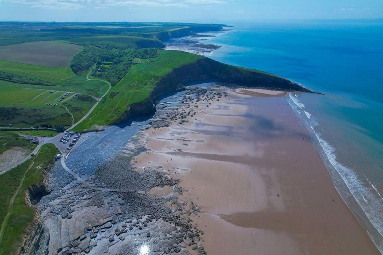 Desde Cardiff: Acantilados, Playas y Castillos del Sur de Gales