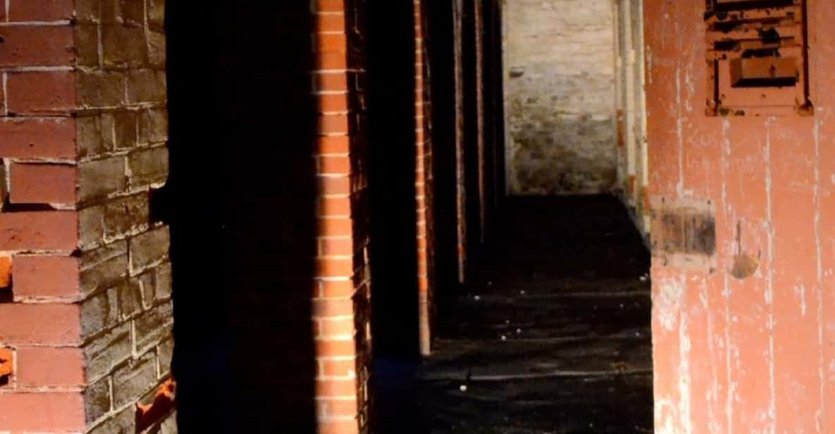 Adelaide Gaol Adults Ghost Tour & Investigation
