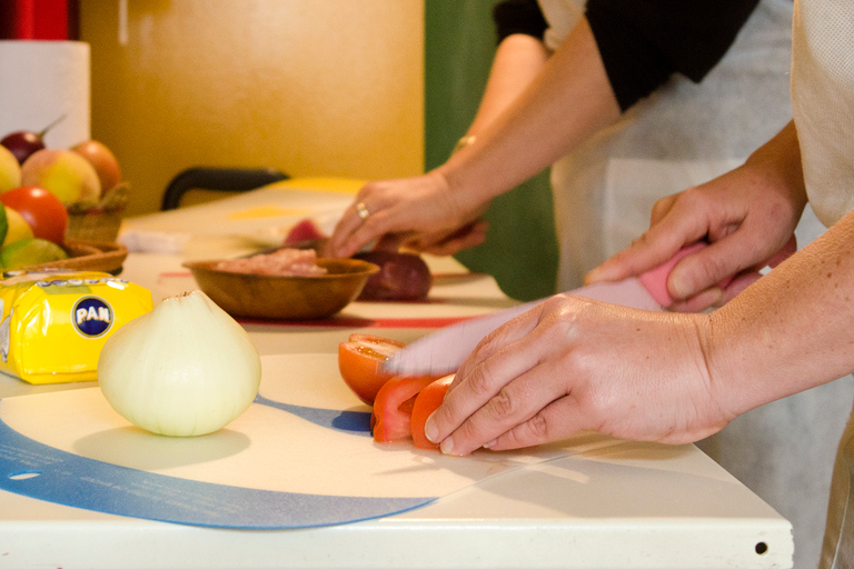 Bogota : Cours de cuisine d'une demi-journée sur l'abondance tropicale